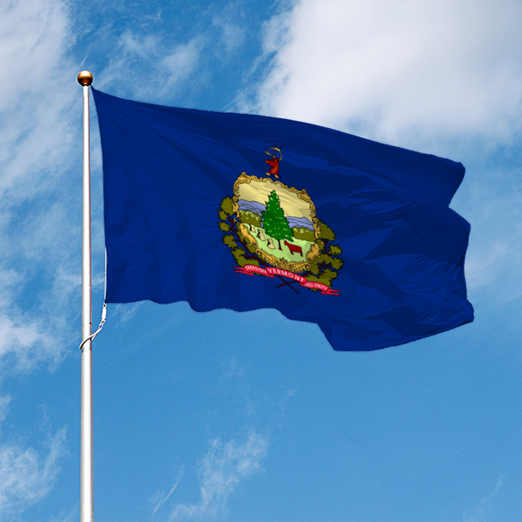 Vermont State Flag